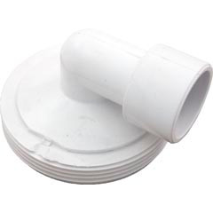 HydroQuip Tailpiece, Heater, 3" Male Buttress Thread x 1" Slip, 90 deg | 42-2392-K