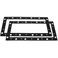 Carvin/Jacuzzi® Gasket, Carvin WL/WC/WB Series Skimmers, Quantity 2 | 13-1230-05-R2