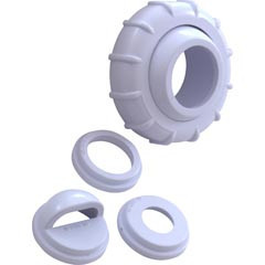 Carvin/Jacuzzi® Eyeball, Carvin Vinyl Liner Return, White | 43-3085-01-K