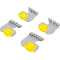 Polaris Cyclonic Scrubbing Brush, Zodiac Polaris MX8 Elite, Qty 4 | R0714400