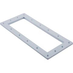 Carvin/Jacuzzi® Skimmer Faceplate, Carvin Deckmate, White 14-7/8" | 43306190R