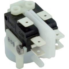 Pres Air Trol Air Switch, Presair, Tinytrol, DPDT, mom, Side Spout | TRM211A