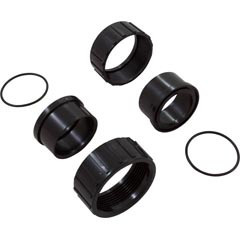 Carvin/Jacuzzi® Pump Union, Carvin, 2" Slip, Quantity 2 | 31150109R2-BLK