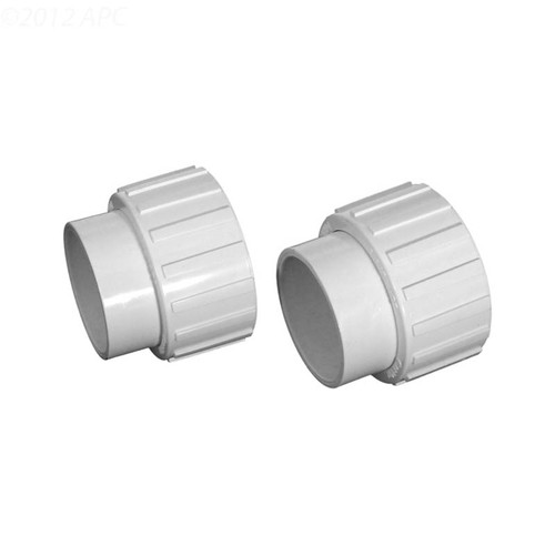 Carvin/Jacuzzi® Pump Union, Carvin, 1-1/2" Slip, Quantity 2 | 31-1756-08-R