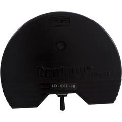 Carvin/Jacuzzi® End Cover, Carvin CLR Pump, w/ Toggle Switch | 32015208R