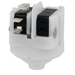 Pres Air Trol Pressure Switch, PresAirTrol Center Spout, 21A, 1/8"b, SPDT | PT11120A