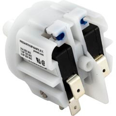 Pres Air Trol Pressure Switch, PresAirTrol, Thd Stem, 21A, 1/8"mpt,DPDT | PM21120A