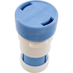 Polaris Cleaning Head, Zodiac Polaris, Vinyl, w/o Nozzle, Lt Blue | 3-9-570
