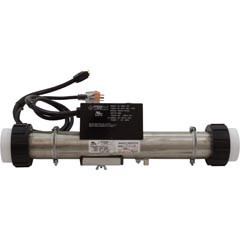 HydroQuip Heater, FloThru, HQ PS Air,230v, 5.5kW, w/Short Cord, Slide | 48-PS55-SA