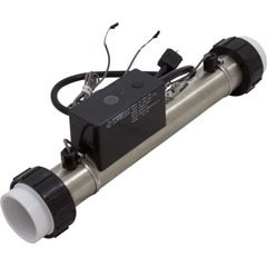 HydroQuip Heater 5.5kW, 230V, FloThru, with 60" Cord | 48-PS55-SB