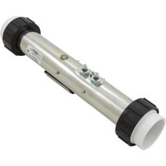 HydroQuip Heater Assy,Flo-Thru,Hydro-Quip,5.5kW,13" x 2.25",w/VH Studs | 48-260050-13A
