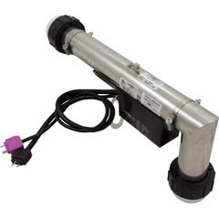 HydroQuip Heater, L Shape, HQ PS Elec,230v, 5.5kW, w/Short Cord,Slide | 48-PSL55-S
