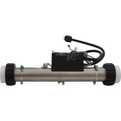 HydroQuip Heater, FloThru, PS-Y Series, 15"x2", 230v, 4.0kW, 30"Cord | 48-PS40-SY