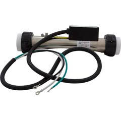 HydroQuip Heater, FloThru,Artic Spas Repl,12"x2",230v,5.5kW,w/Cord,Gen | 48-9120-7P-K