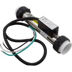 HydroQuip Heater, FloThru,Artic Spas Repl,12"x2",230v,5.5kW,w/Cord,Gen | 48-9120-7P-K