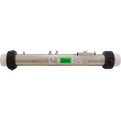 HydroQuip Heater, FloThru,DM/Vita Repl,17-3/4" x 2", 230v, 5.5kW, Gen2 | 26-1008-7S-K