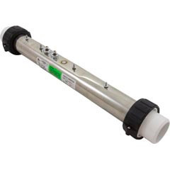 HydroQuip Heater, FloThru, Hercules Repl, 18"x2", 230v, 5.5kW, Gen 2 | 26-0155-7S-K