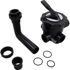 AstralPool Multiport Valve, Astral, 2" Side-Mount, 6 Position | 28225