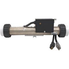 HydroQuip Heater,VersiHeat,HQ,13" x 2-1/4",230v,5.5kW,Mini Molded Cord | 26-C73-040-0G03