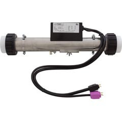 HydroQuip Heater Assy, Baja Spas, Slide Kit, 230v 5.5KW, 30" Cord | 26-87B-S00-1FP3