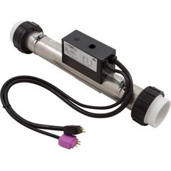 HydroQuip Heater Assy, Baja Spas, Slide Kit, 230v 5.5KW, 30" Cord | 26-87B-S00-1FP3
