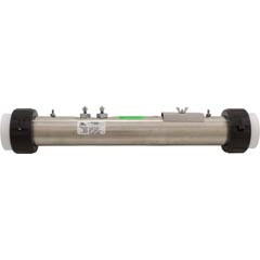 HydroQuip Heater, FloThru, Vita Repl,15" x 2", 230v,4.5kW, w/tap, Gen2 | 26-0010-6S-K