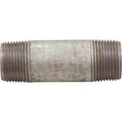 Matco-Norca Nipple, Galvanized, 3" x 3/4" Male Pipe Thread | ZNG043