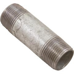 Matco-Norca Nipple, Galvanized, 3" x 3/4" Male Pipe Thread | ZNG043