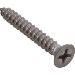 Pentair/Pac-Fab Screw, Pentair PacFab Dual Bottom, Cover, 8 x 1-1/4" | 552539