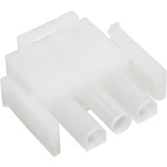 Misc Vendor Plug Housing, Male, AMP, 3 Pin | MOL50-84-1030