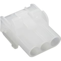Misc Vendor Cap Housing, Female, AMP, 3 Pin | MOL50-84-2030