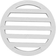 Val-Pak Products Cover, Val-Pak, 3" Drain, Plastic, White | V65-120