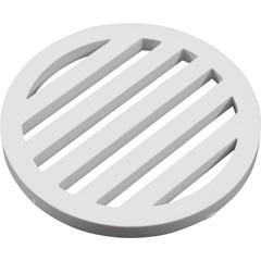 Val-Pak Products Cover, Val-Pak, 3" Drain, Plastic, White | V65-120