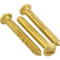 Aladdin Equipment Co Screw, Aladdin, Brass Retaining, Universal Light Ring,Qty3 | 500S