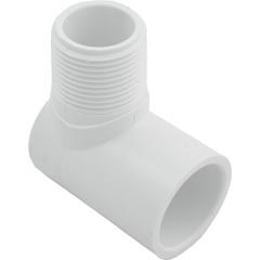 Lasco Fittings 90 Elbow, 1" Slip x 1" Male Pipe Thread | 410-010