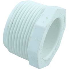 Lasco Fittings Plug, Lasco, 1-1/4" Male Pipe Thread | 450-012
