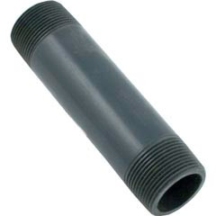 Lasco Fittings Nipple, 1-1/4" Male Pipe Thread x 6", SCH80 | 212-060