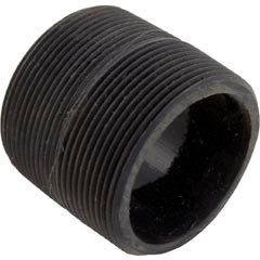 Lasco Fittings Nipple, 2" Male Pipe Thread x Close, SCH80 | 220-020