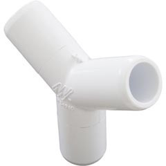 Waterway Plastics Bath Wye, 120O 3/4"Sb X 3/4"Sb X 3/4"Sb | 413-1960