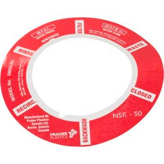 Praher Canada Ltd Decal, Praher ABS 2" Side Mount Valve | E-5-S2