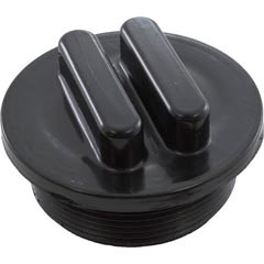 Praher Canada Ltd Plug, Praher ABS Side Mount Valves, 2"mpt, Black | E-19-S2B