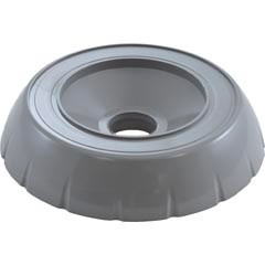 Waterway Plastics Cap, Waterway Top Access Diverter Valve, 2", Notched, Gray | 602-3557
