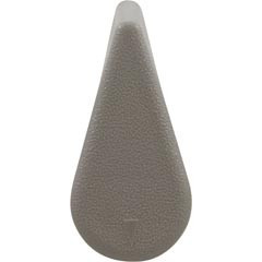 Waterway Plastics Handle - 1" T/A Diverter Text. 5Sclp - Gray | 602-4427