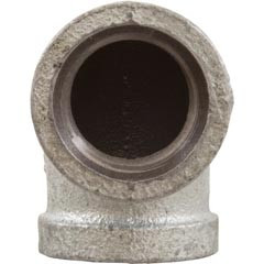 Matco-Norca 90 Elbow, Galvanized, 3/4" Female Pipe Thread | ZMGL9004