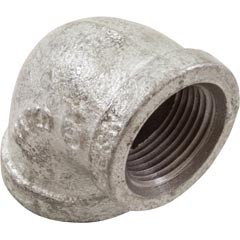 Matco-Norca 90 Elbow, Galvanized, 3/4" Female Pipe Thread | ZMGL9004