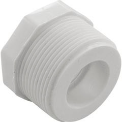 Lasco Fittings Reducer, Lasco, 1-1/2"mpt x 3/4"fpt, SCH40 PVC | 439-210