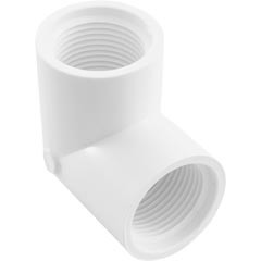 Lasco Fittings 90 Elbow, 1" Female Pipe Thread x 1" Female Pipe Thread | 408-010
