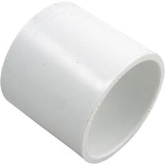 Dura Plastics Coupling, 2" Slip x 2" Slip, Short | S429-020