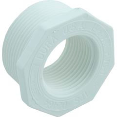 Lasco Fittings Reducer, 1-1/2" Male Pipe Thread x 1" Female Pipe Thread | 439-211