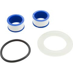 Waterway Plastics Connection Fitting Sub Assy, WW Chlorinator, 1-1/2" | 400-9820